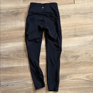 lululemon athletica Black High-Rise Track Joggers